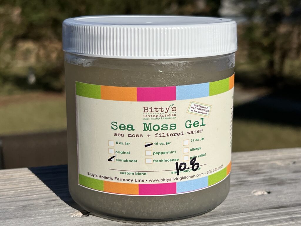 Sea moss gel
