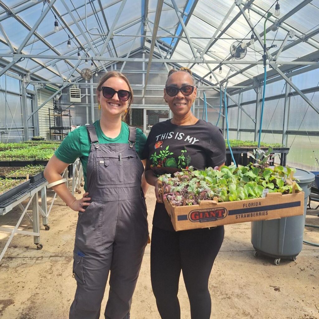 Women at Jones Valley