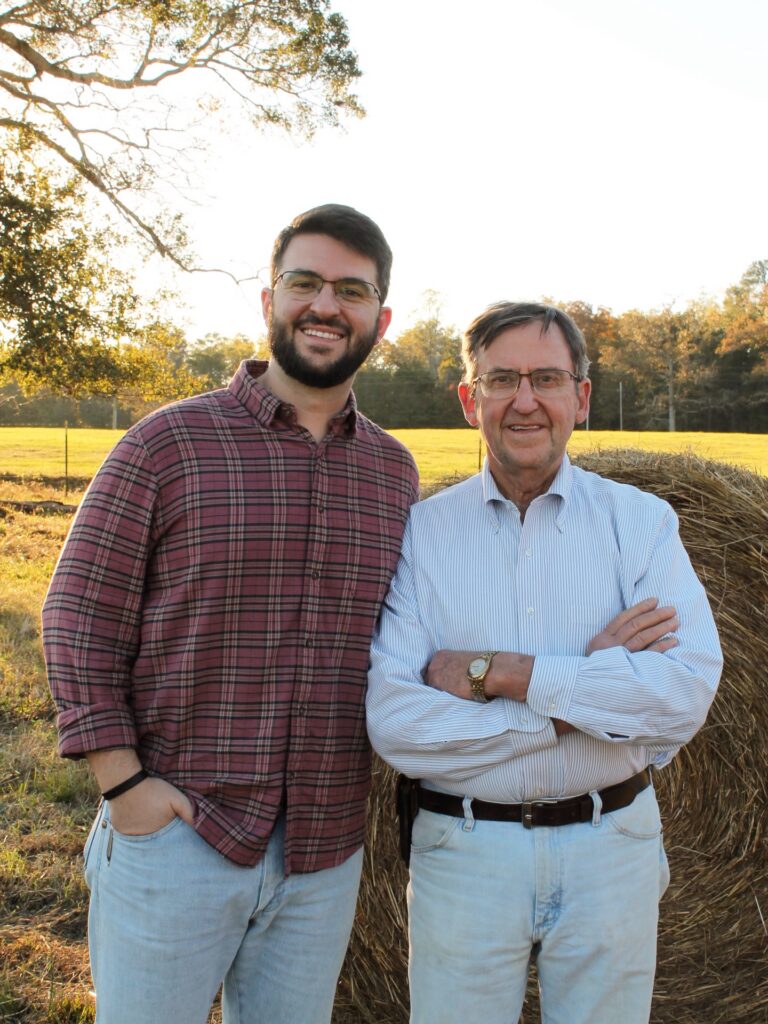 McEwen Grits father and son