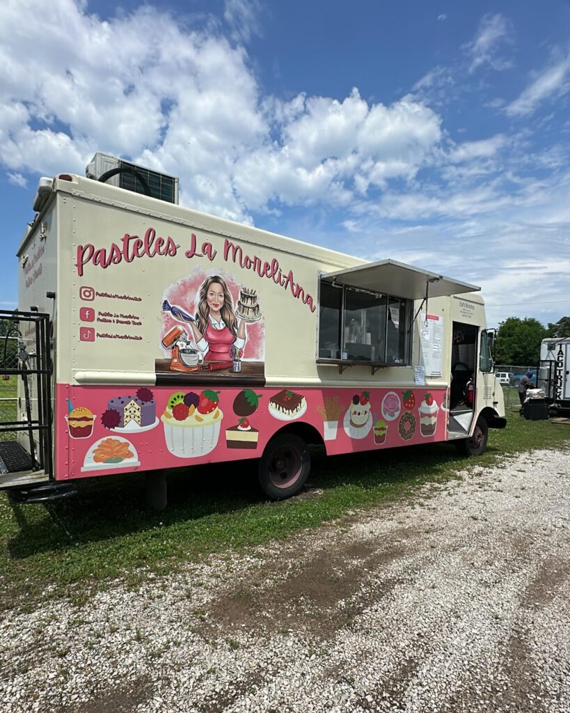 Pasteles Truck
