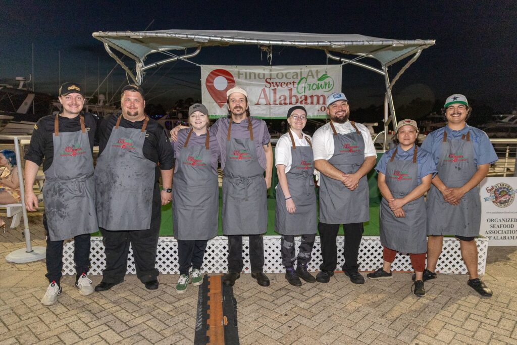 Sweet Grown Seafood Cookoff