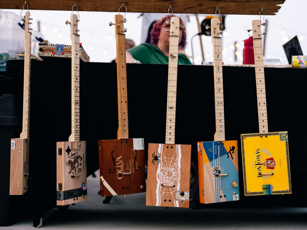 Cigar box festival