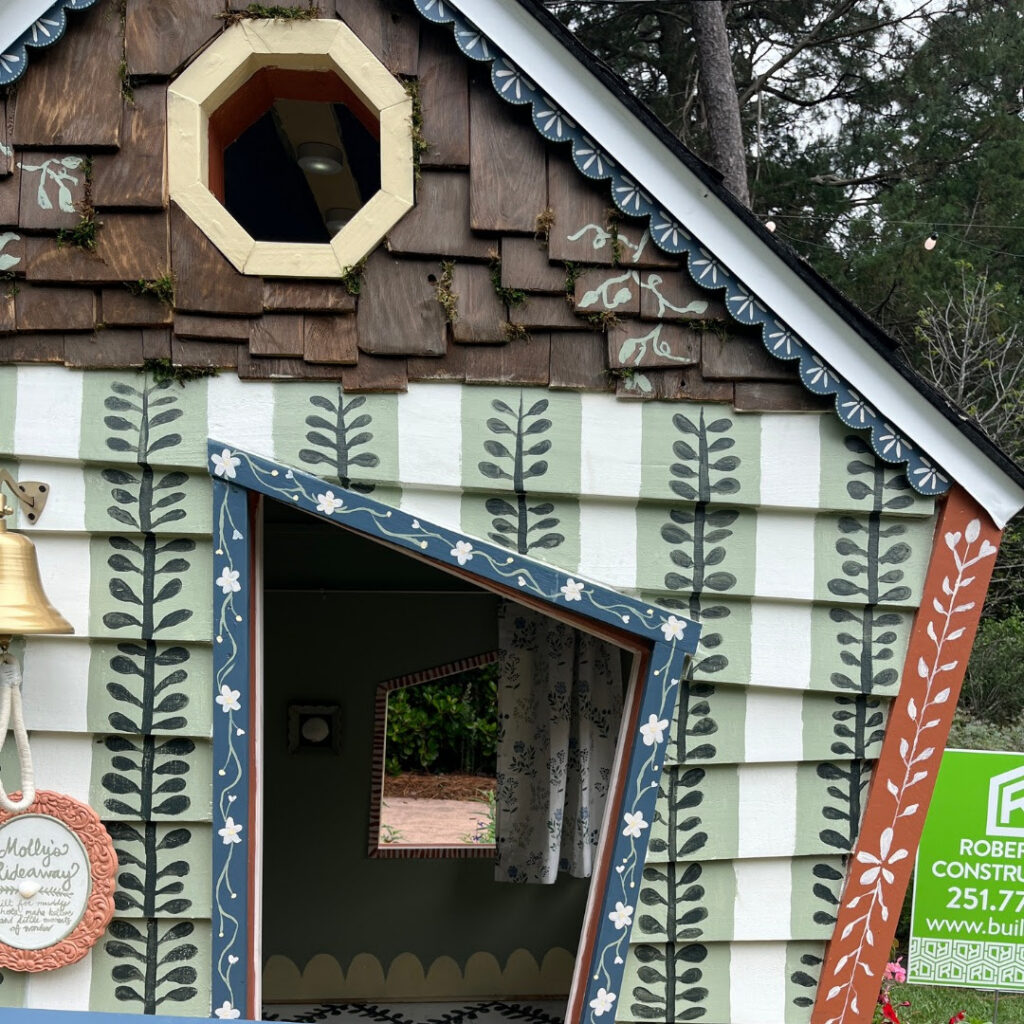 Cabins and Cottages exhibit