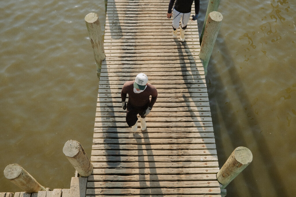 Pier at Murder Point Oysters