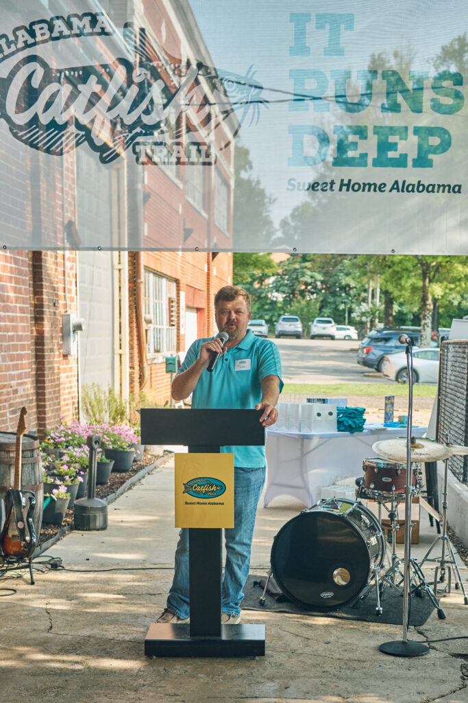 AL Catfish Trail kickoff