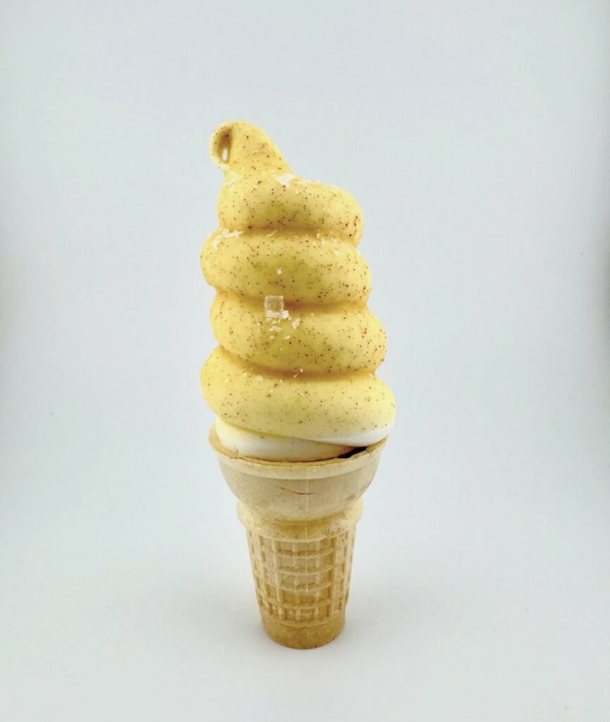 New Shoes ice cream