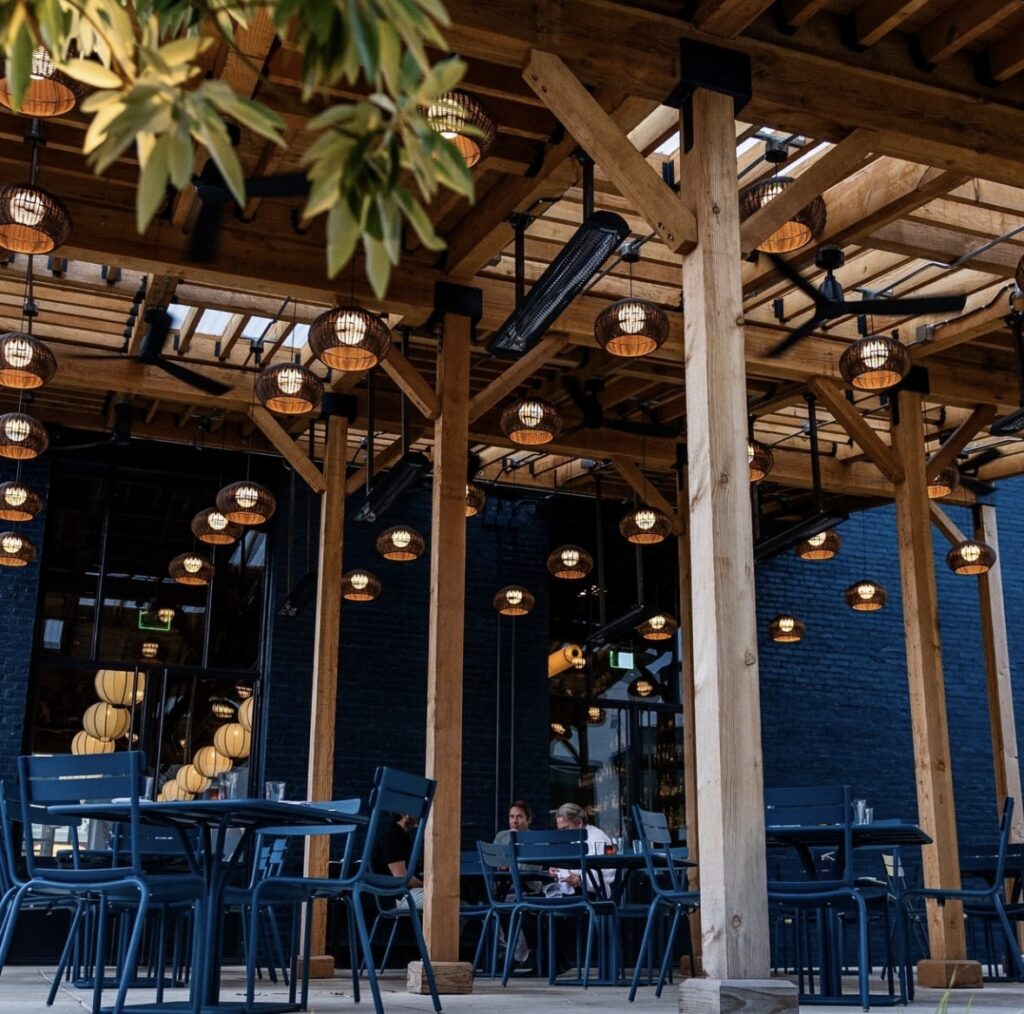 Current patio