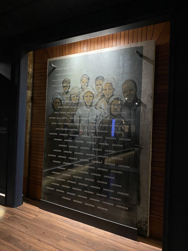Clotilda exhibit