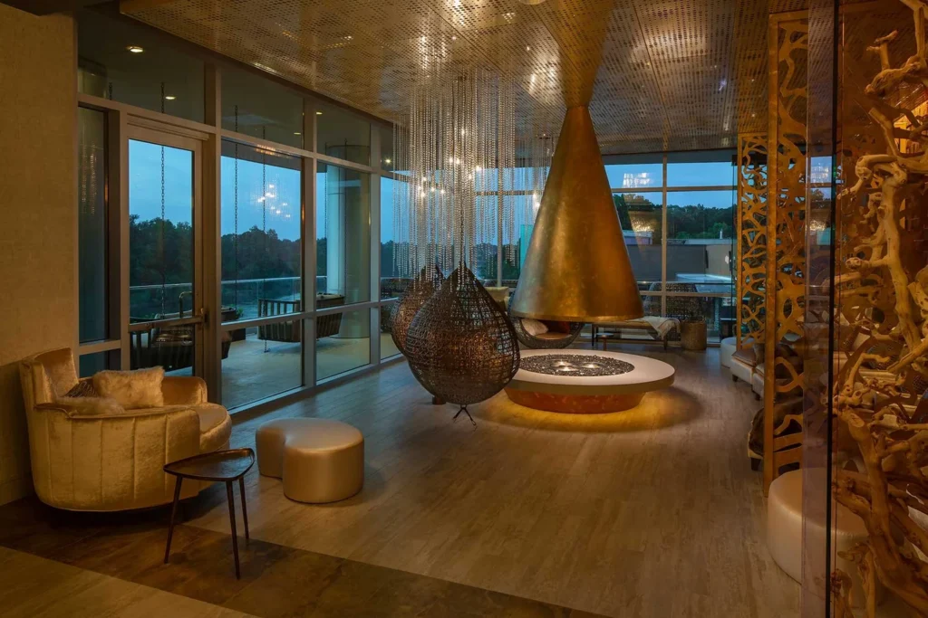Wind Creek Spa
