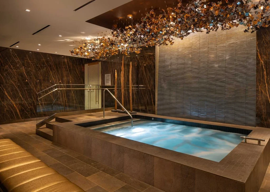 Wind Creek hot tub