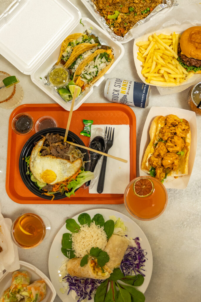 Pizitz food options