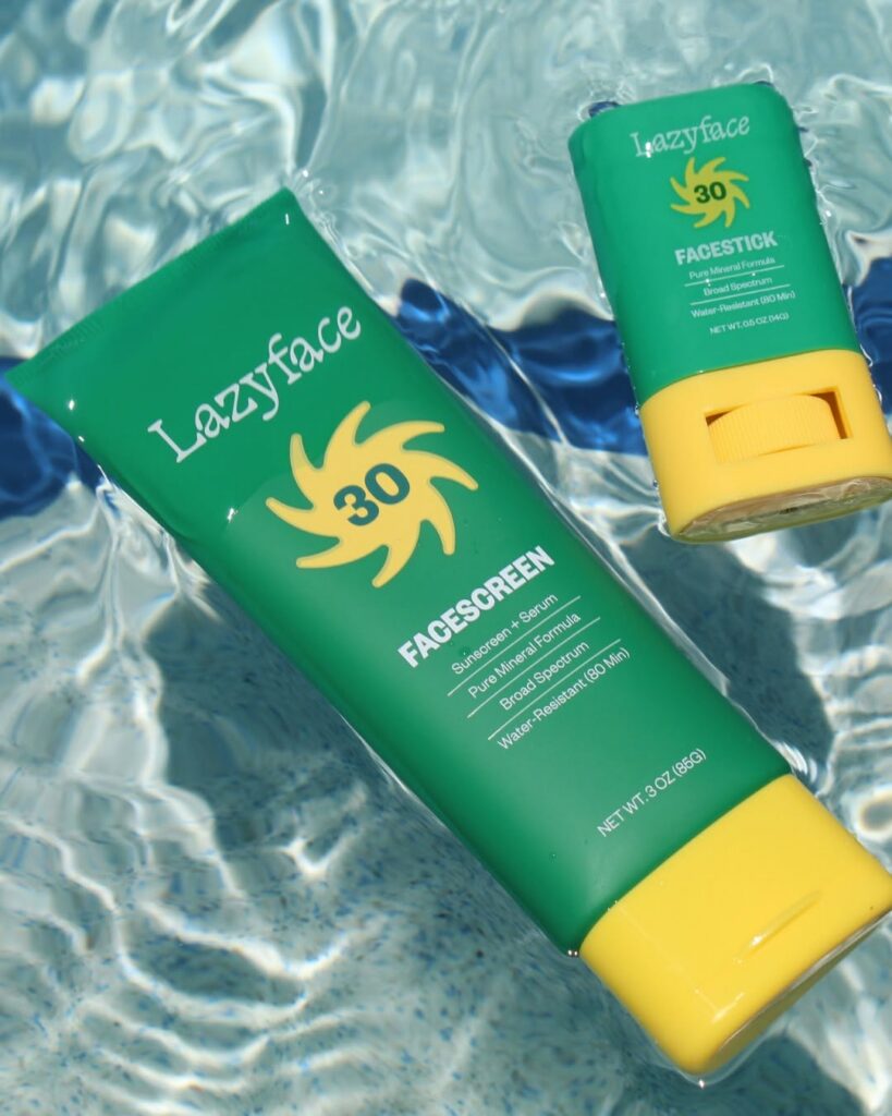 Lazyface products