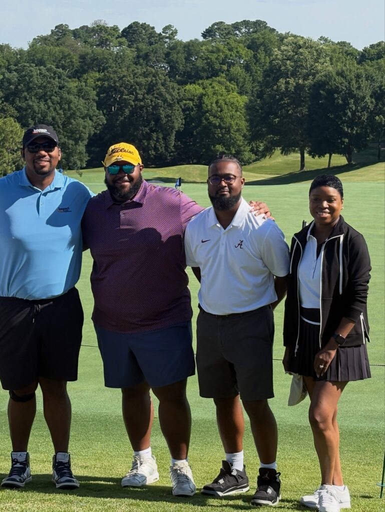 The Malone Society golf tournament