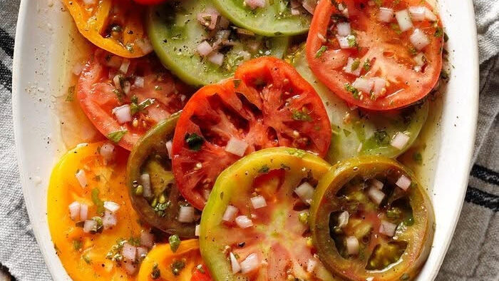 heirloom tomatoes
