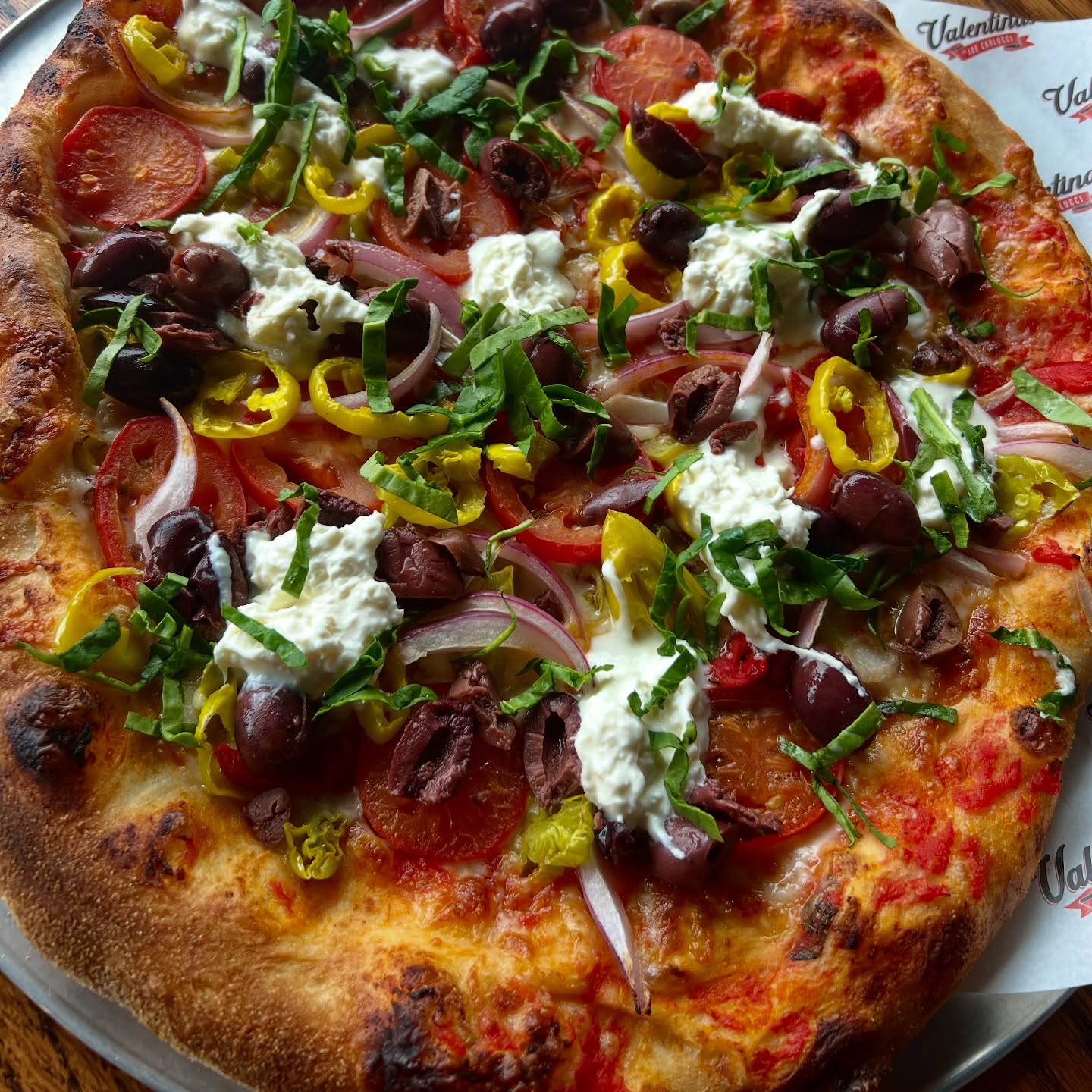 Pizza at Valentina's