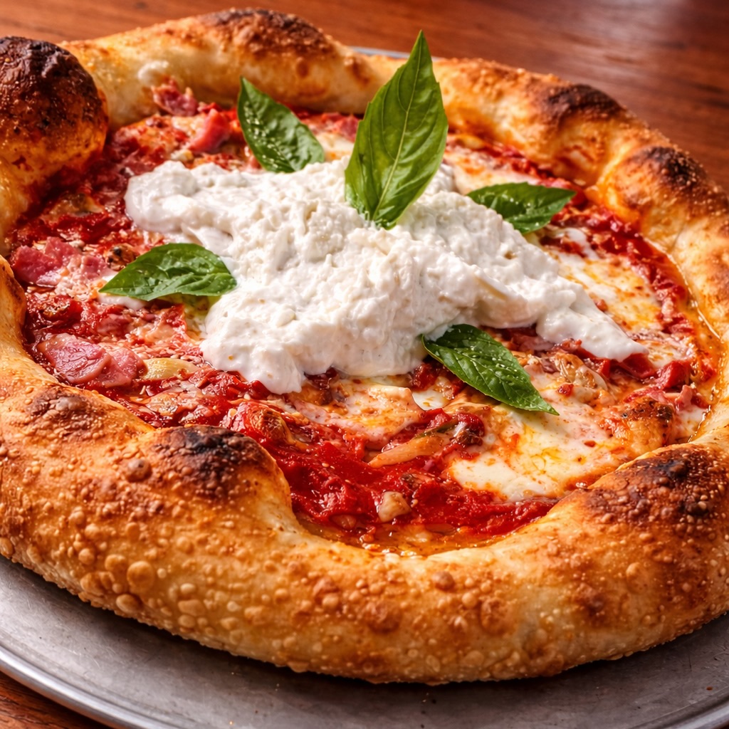 Pizza at Valentina's