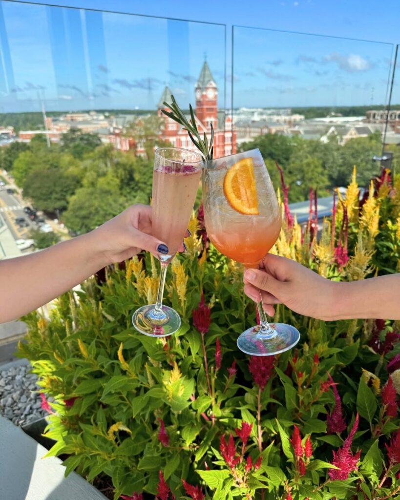 Walt's on the Roof cocktails