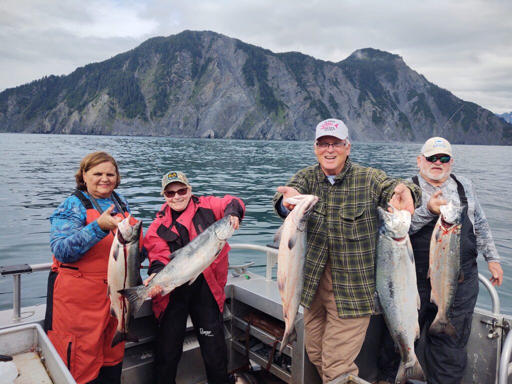 Fishing in Alaska