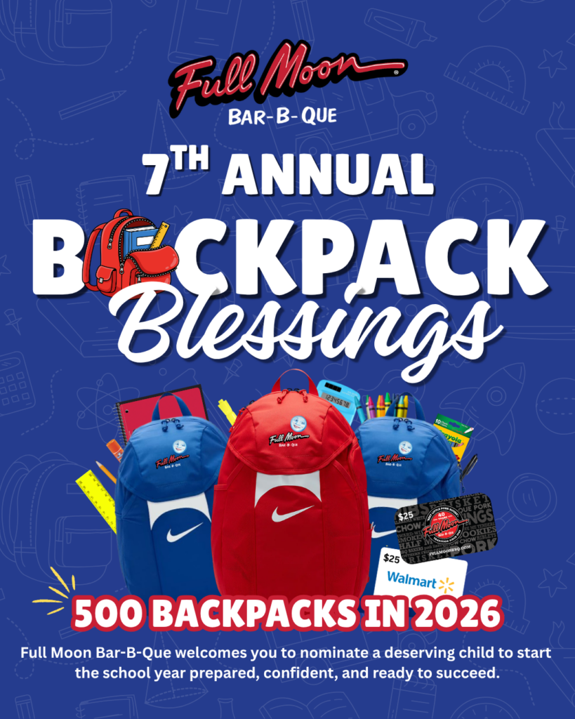 Full Moon Backpack Blessings