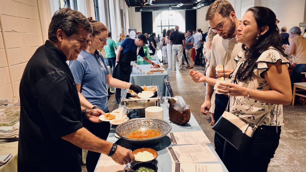 Restaurant Week kickoff party