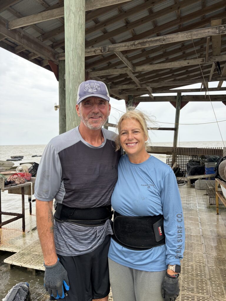 Hugo and Yvette McClure