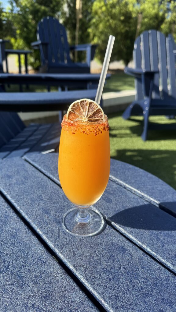 Frozen cocktail at Automatic Seafood