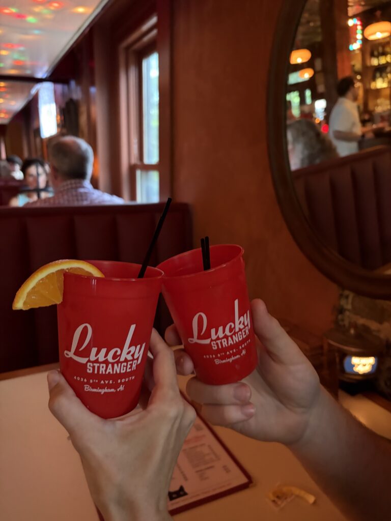 Lucky Stranger cups