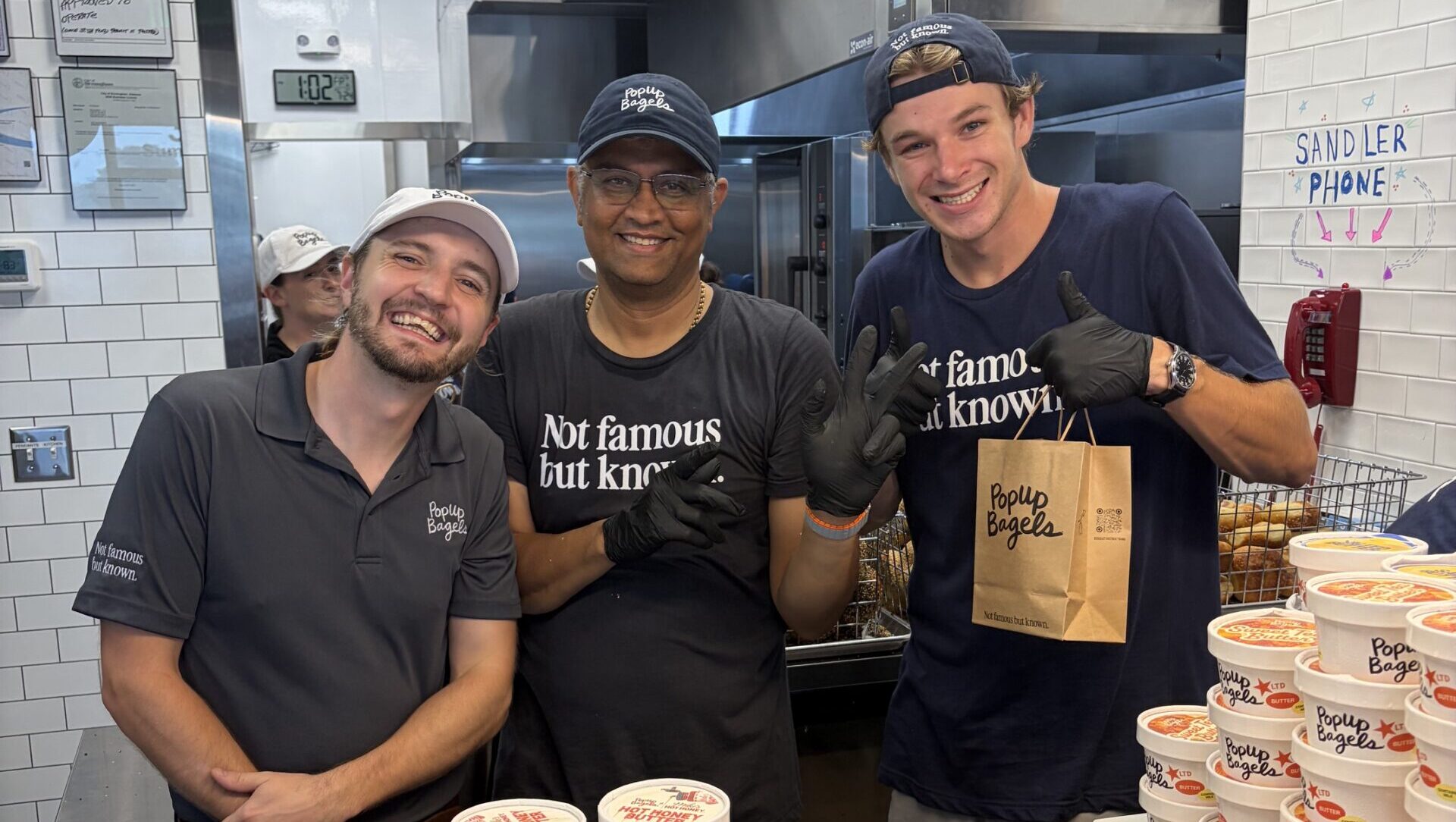 PopUp Bagels