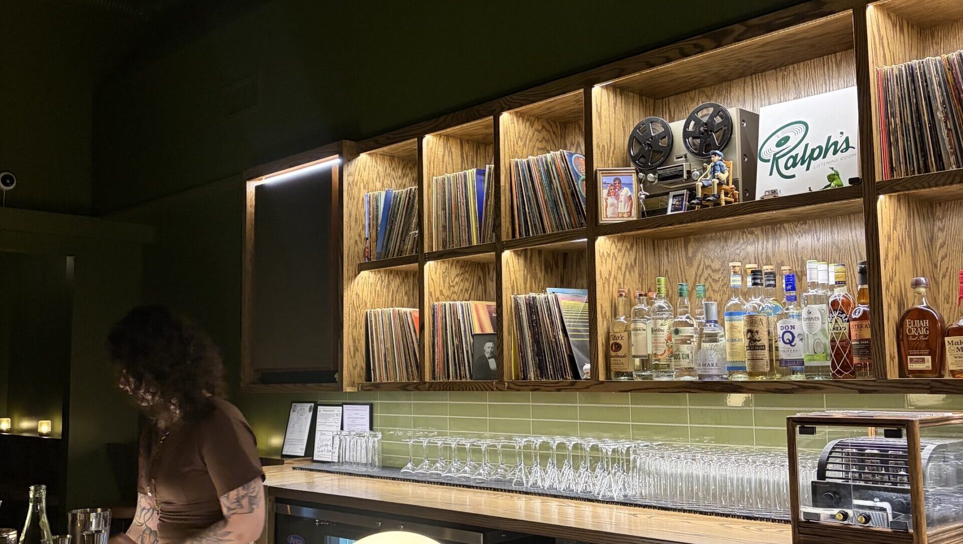 Ralph's Listening Room