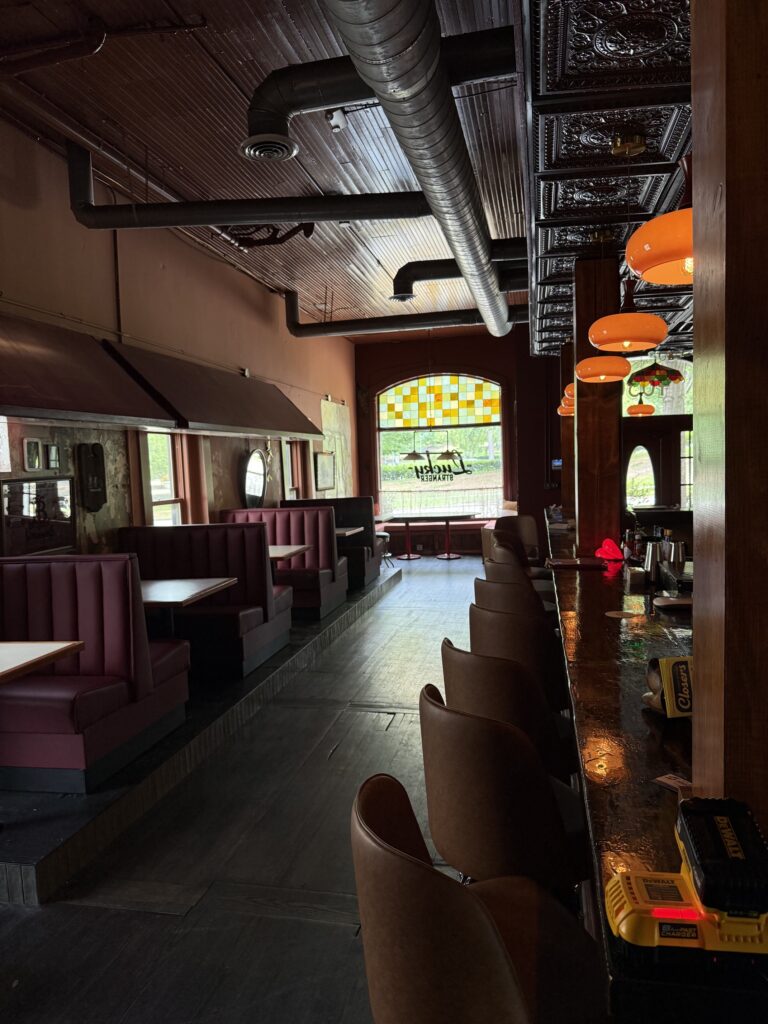Lucky Stranger interior