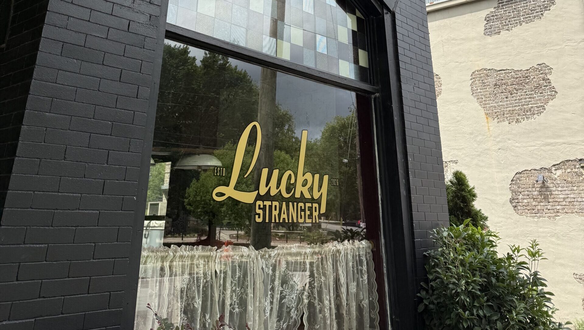 Lucky Stranger