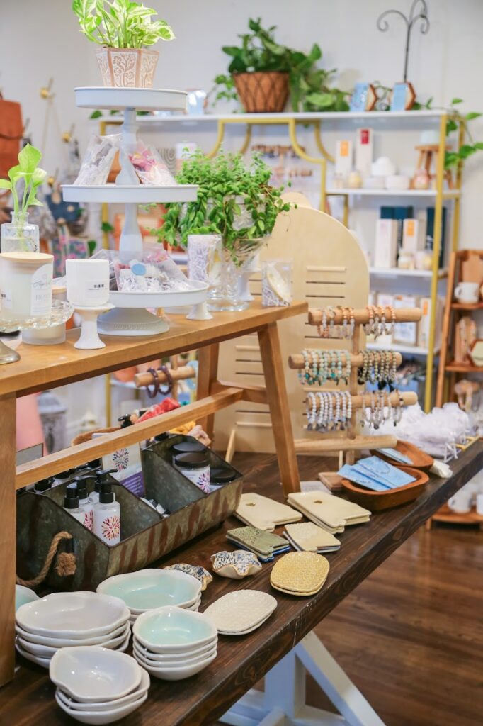 ShopWell products inside store