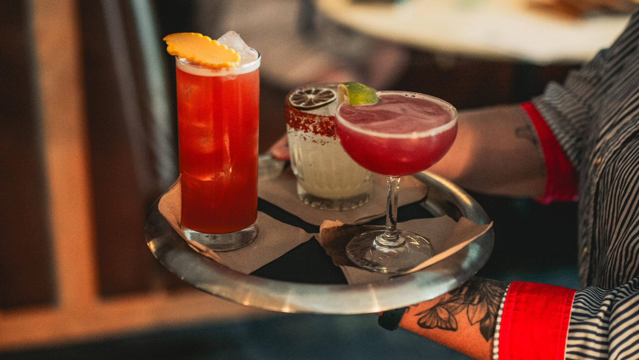 Cocktails at Adios