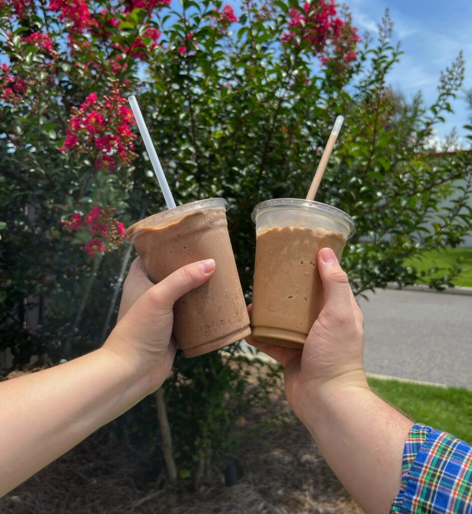 blended coffees at Bullet Coffee