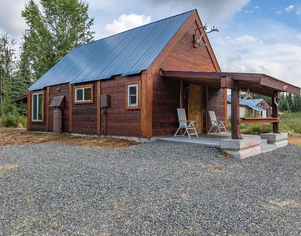 Kenai Alaska cabin
