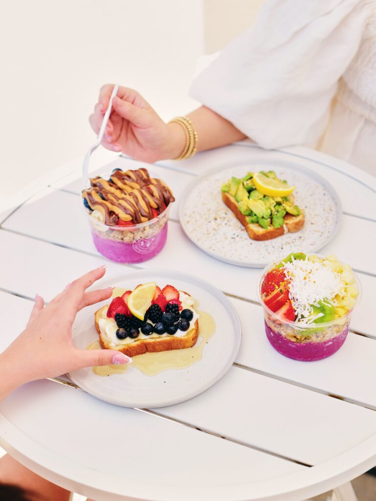 city bowls menu options