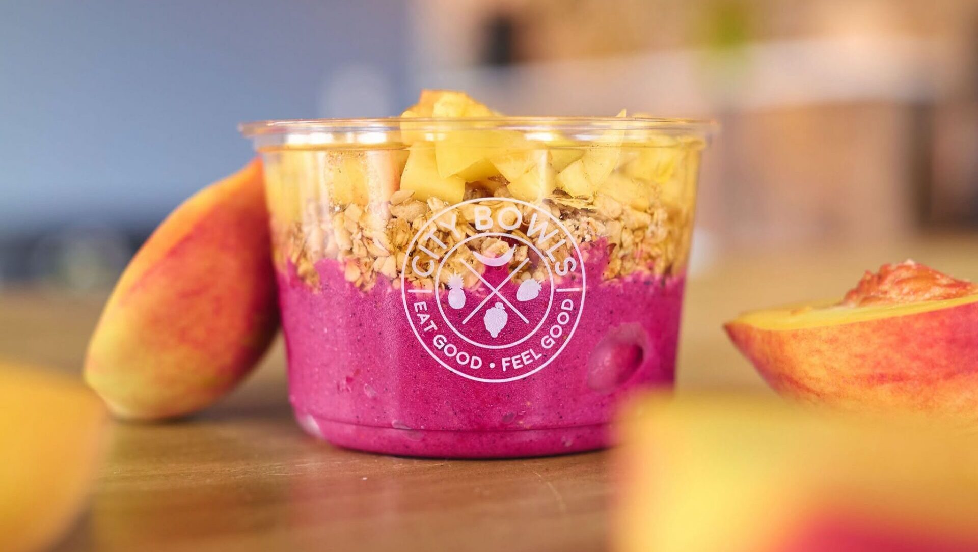 City Bowls açai bowl