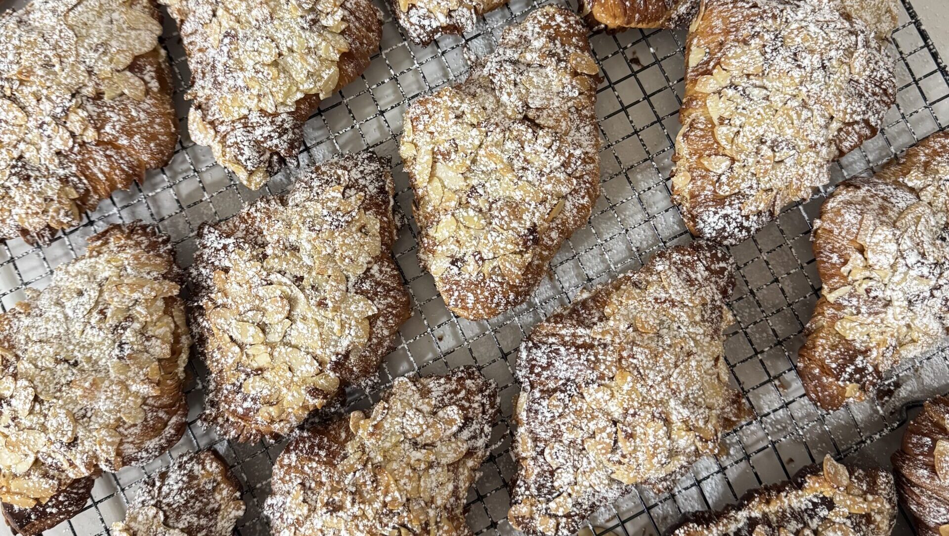 Almond croissants