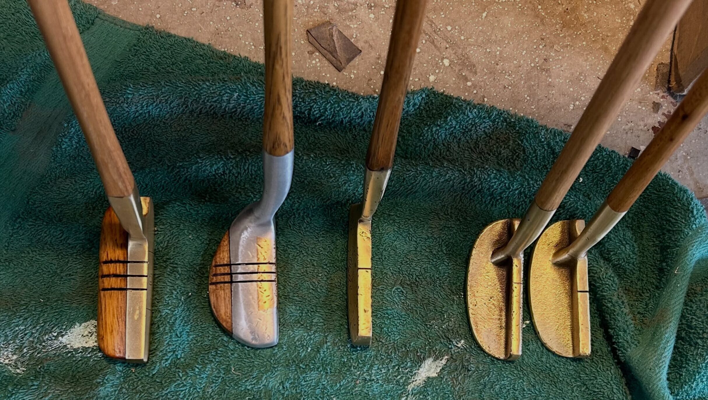 Otey Crisman putters