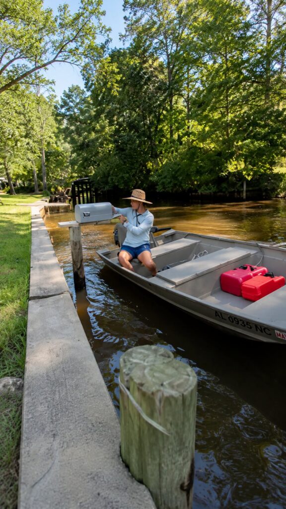Magnolia Springs mailman