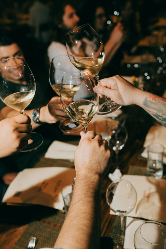 Wine glasses