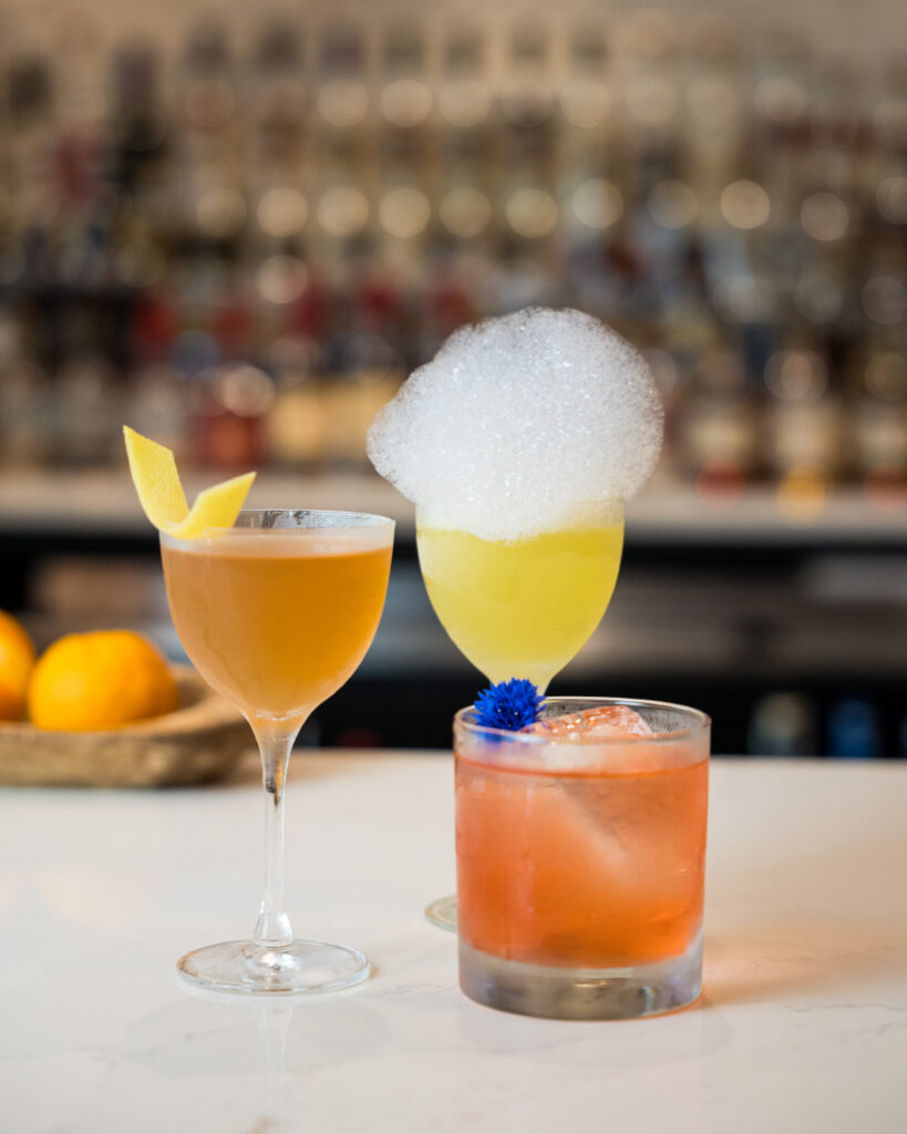 The Hope Farm cocktails