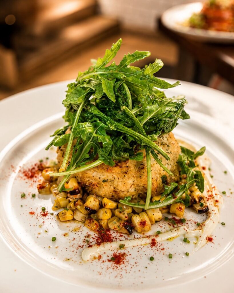 Cotton Row crab cake