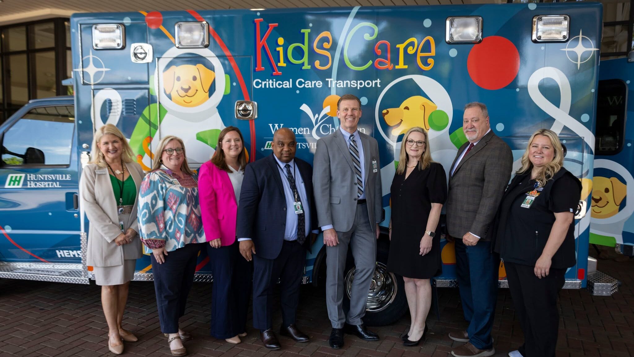 BCBS Kids Care Transport