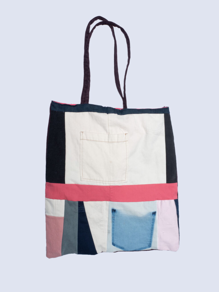Gee's Bend quilted bag