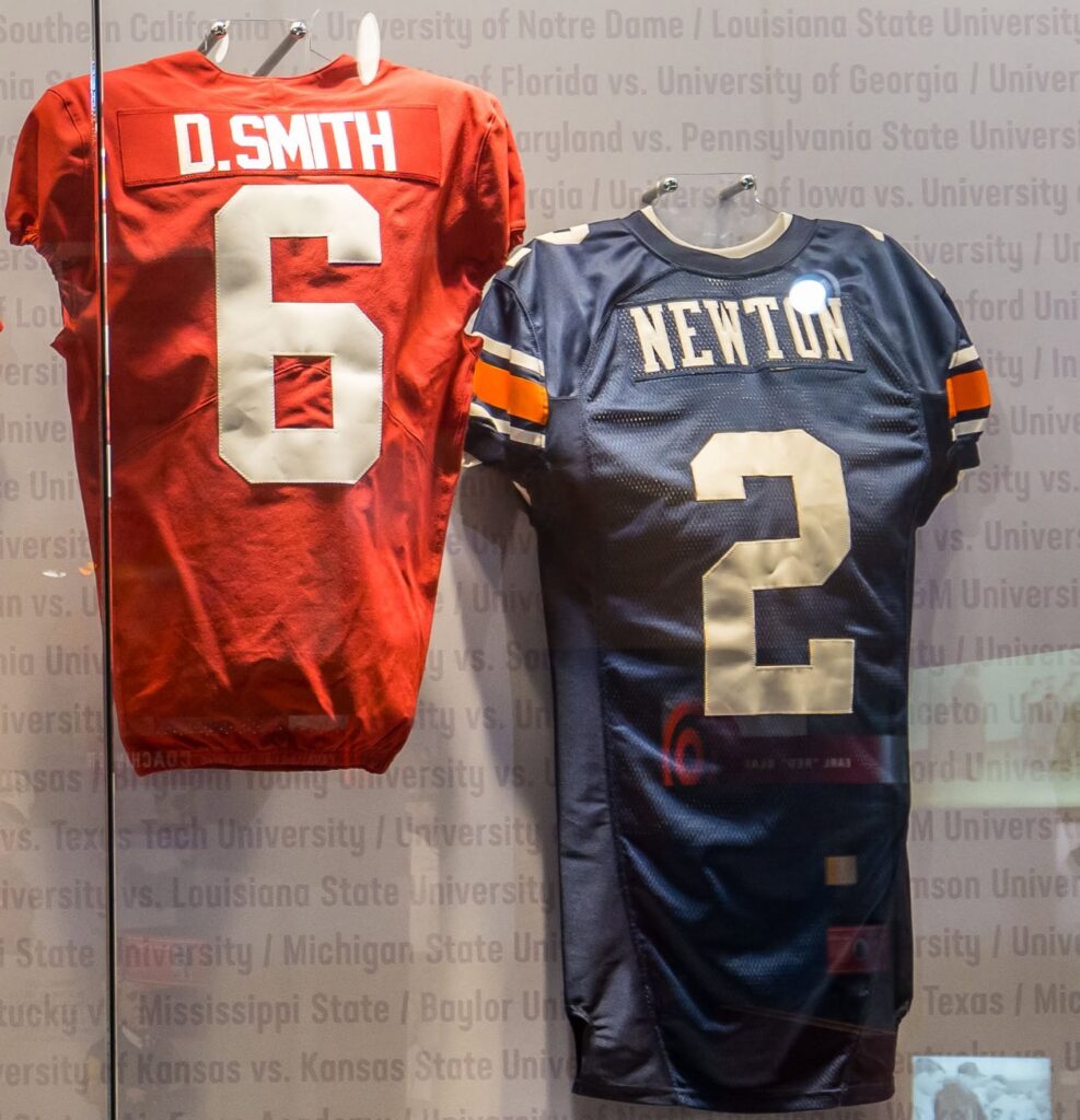 Cam Newton jersey