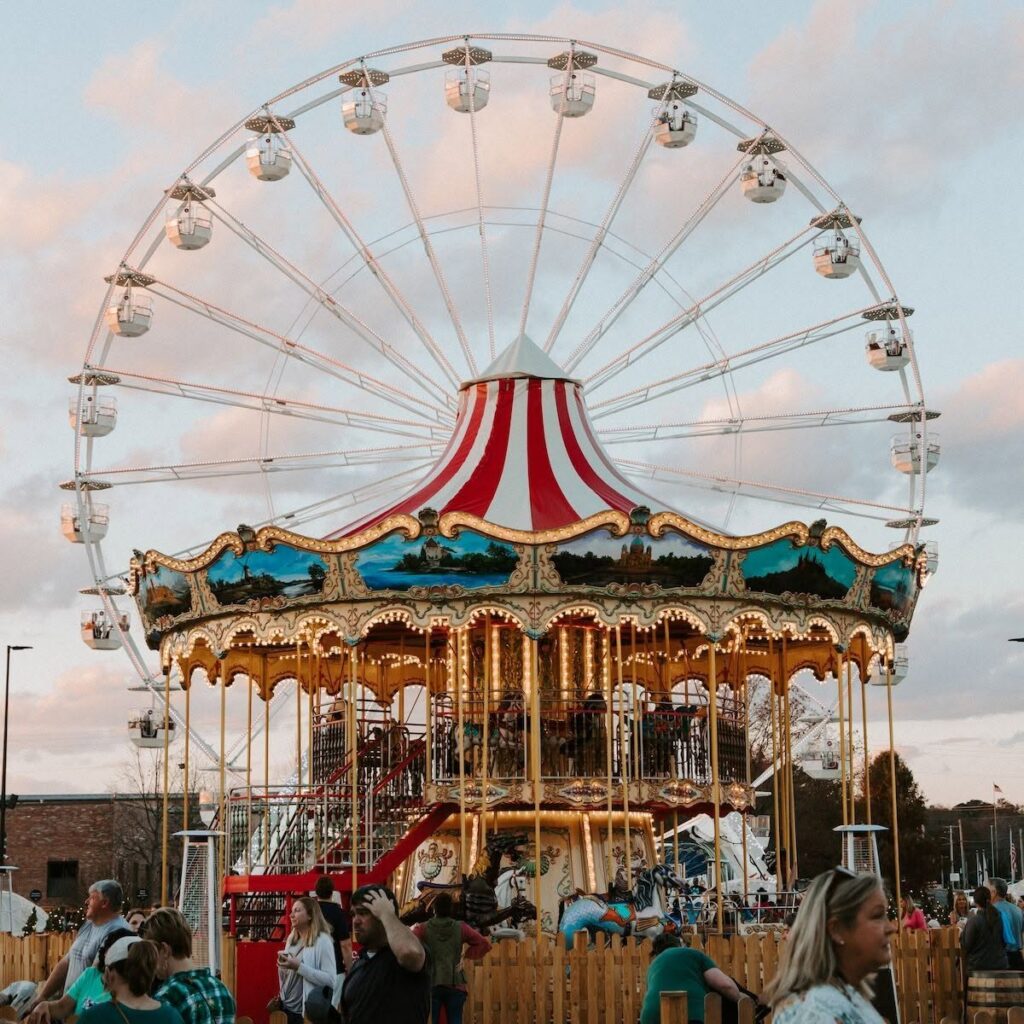 Oktoberfest carousel
