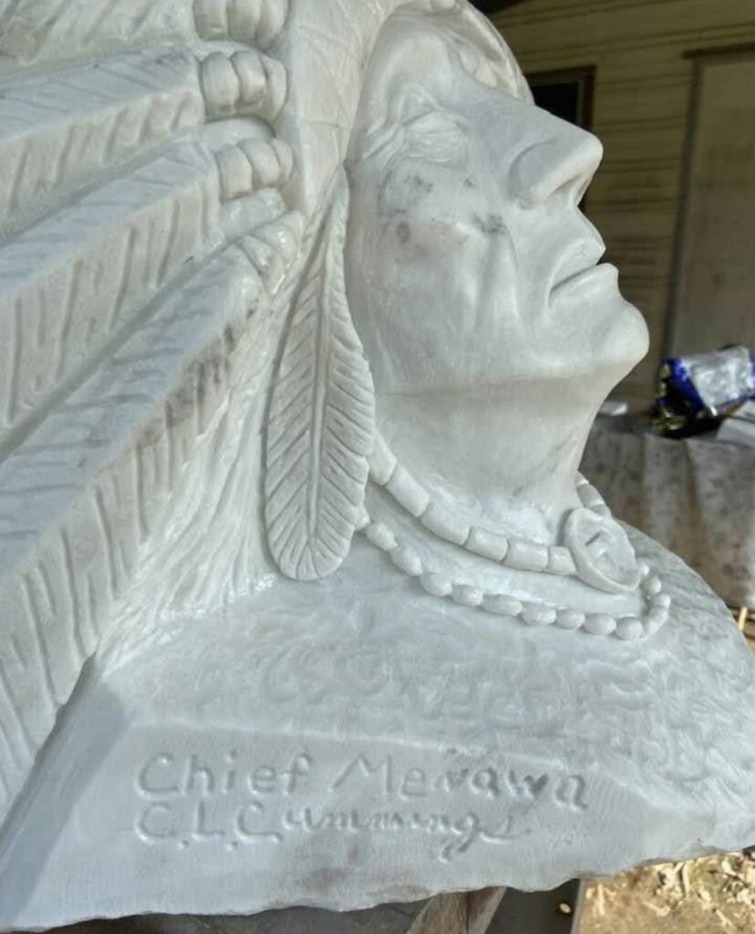 Marble carving