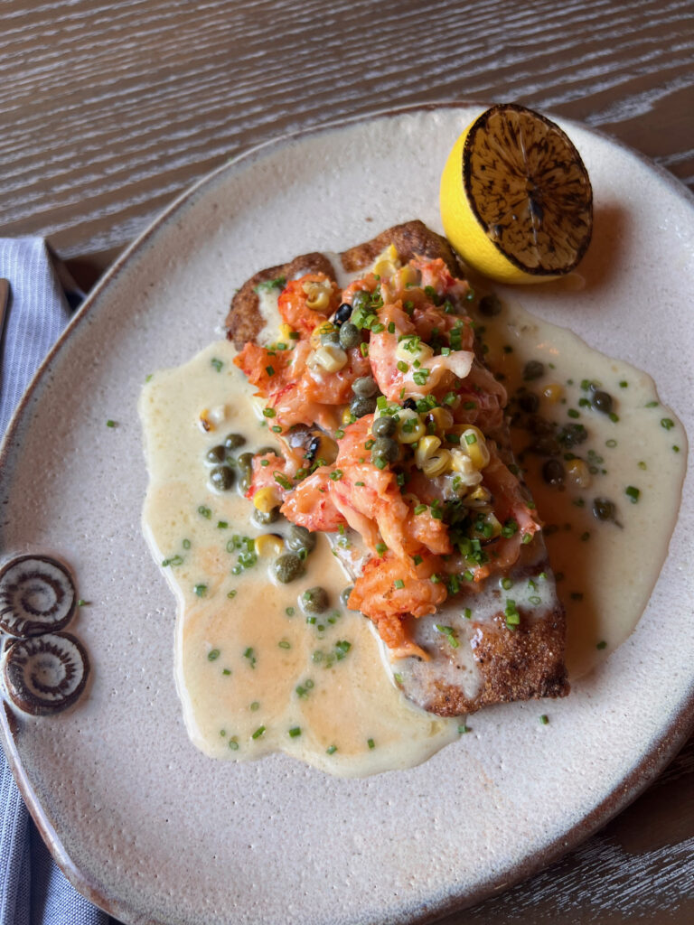 Acre new menu