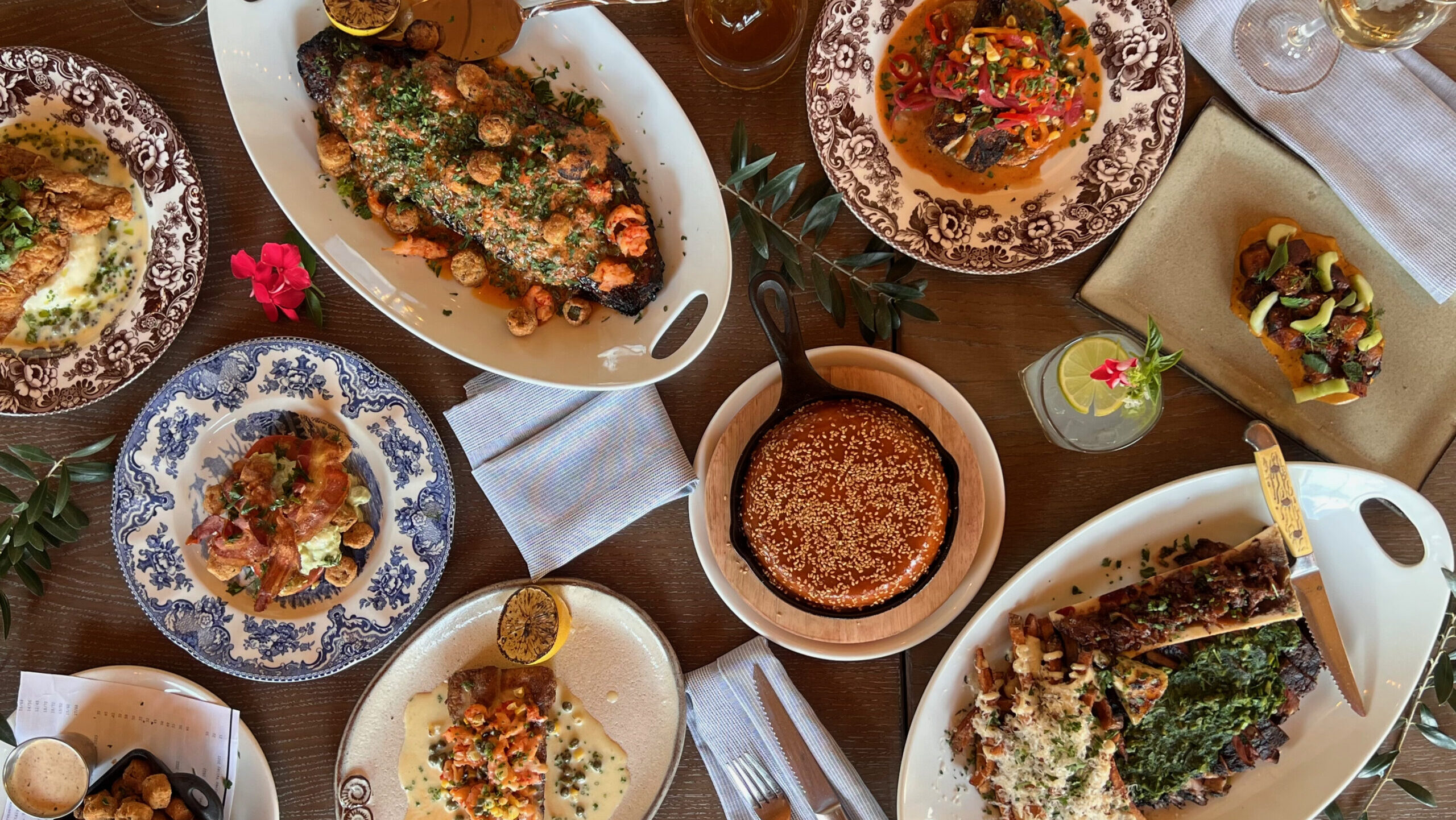 Acre dishes